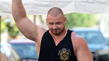 Mistrovství ČR strongman 2015 v Kutné Hoře.