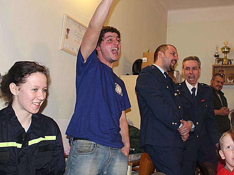 Sbor dobrovolných hasičů v záboří nad Labem
