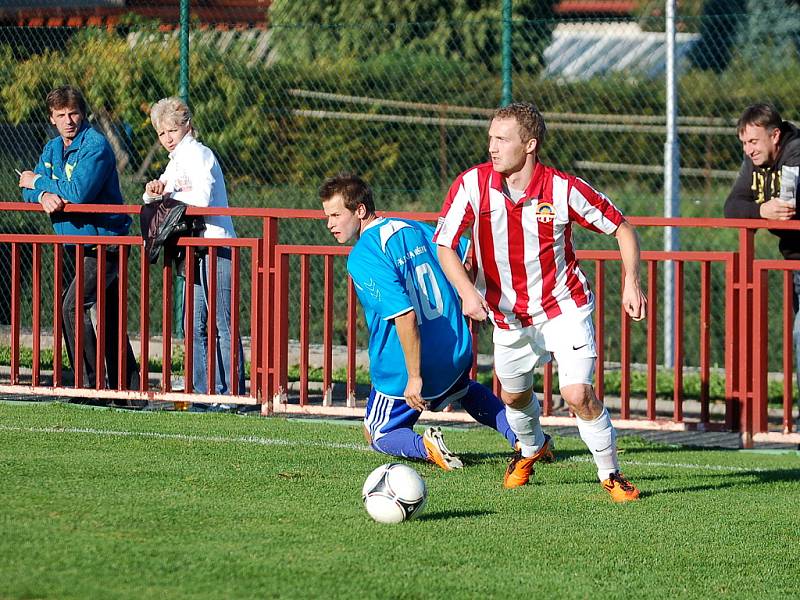 7. kolo Divize C: Kutná Hora - Mšeno 1:0, 23. září 2012.