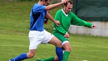 Fotbalová III. třída: TJ Sokol Červené Janovice - FC Bílé Podolí B 1:2 pk (0:0).