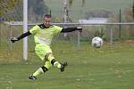 Utkání 7. kola okresního fotbalového přeboru: Zbraslavice - Sázava B 2:3.