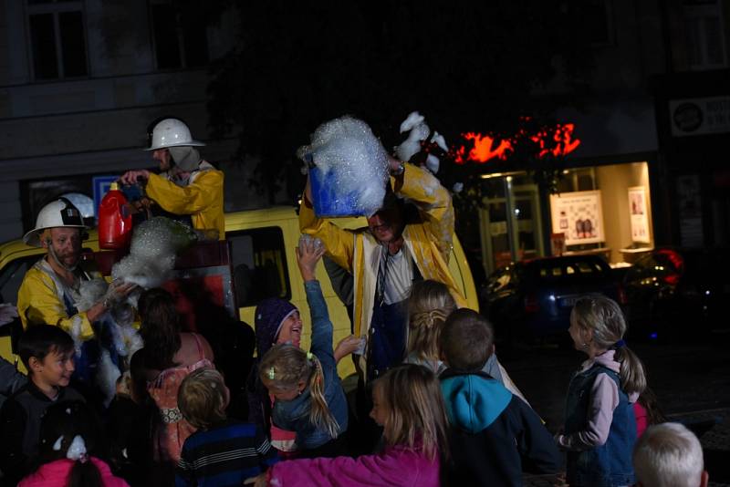 Vrchol Gasparády obstarali domácí Kluci vespolek.