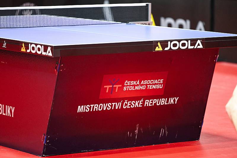 Z finále Mistrovsví České republiky 2022 mužů a žen ve stolním tenisu, které se odehrálo v neděli 27. března v Kutné Hoře.