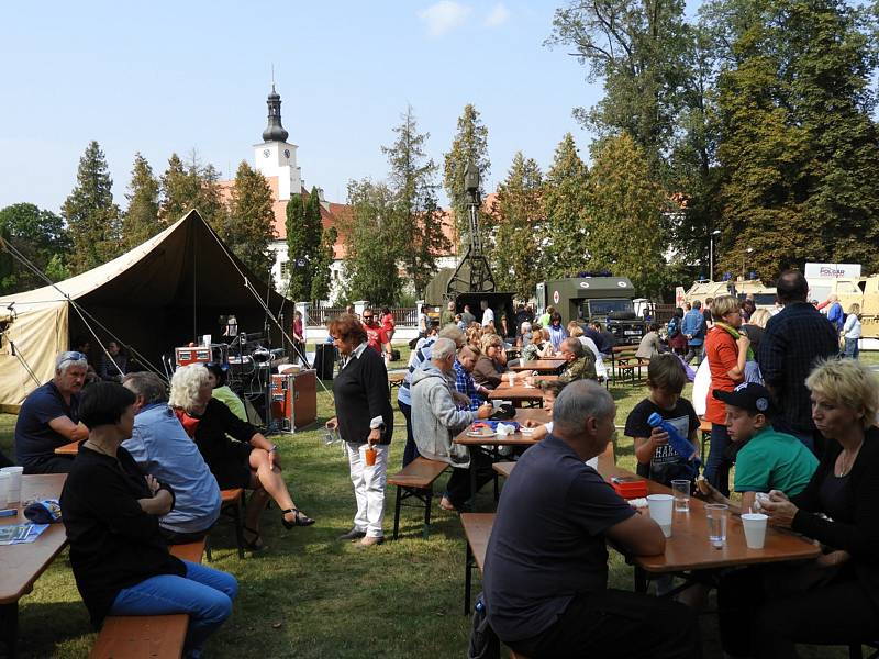 Do Dnů evropského dědictví se zapojily i čáslavské Gripeny.