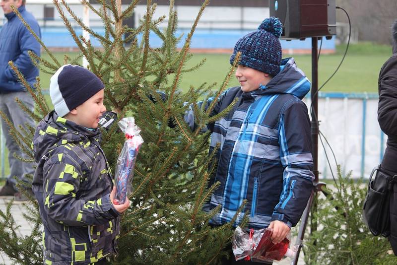 V Malíně se uskutečnilo adventní odpoledne, nechyběla Ježíškova kancelář.