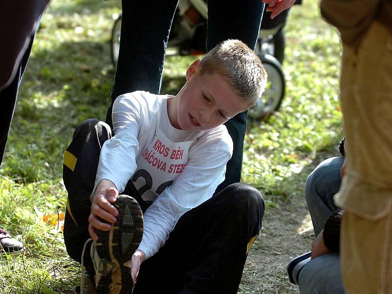 Roháčova stezka, Chlístovice, 2. října 2010