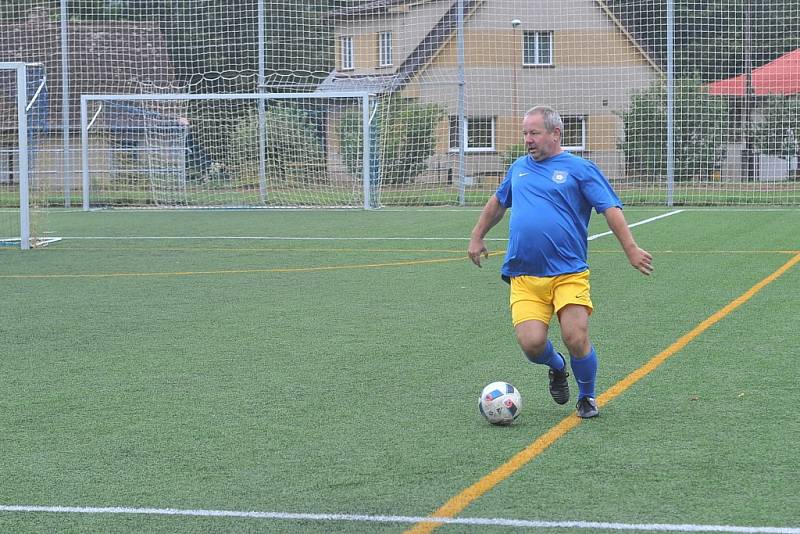 Fotbalisté na Ortéza cupu často nahradili rychlost odhodláním a bojovnosti. 