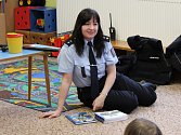 Policisté navštívili děti v Mateřské škole Pohádka