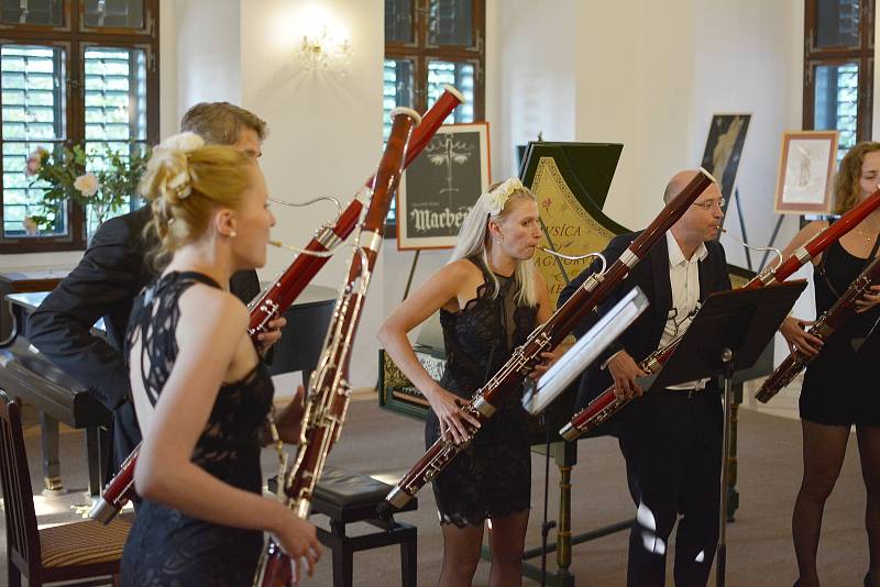 Zahajovací koncert Letní fagotové a hobojové akademie