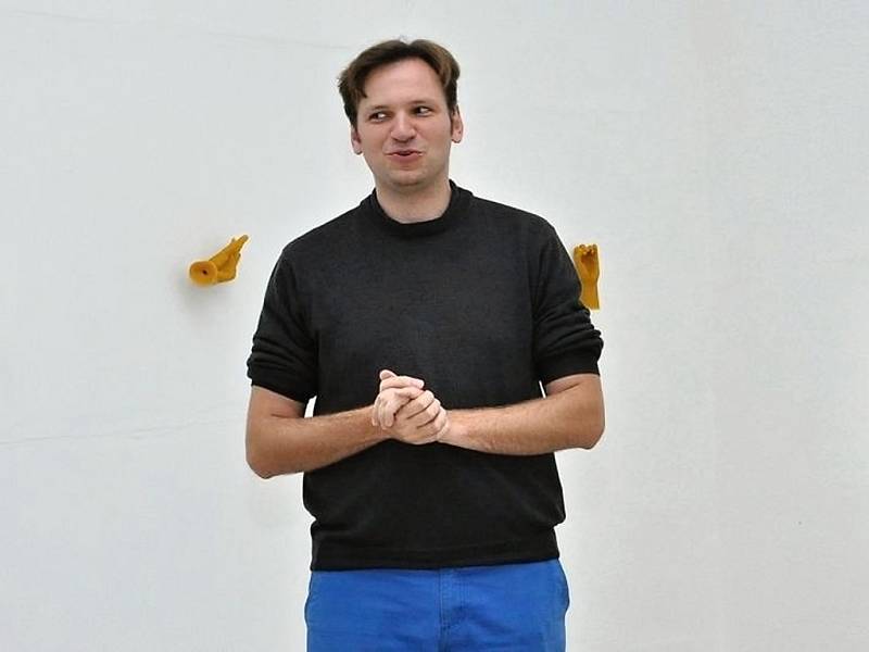 Architekt Petr Janoš.