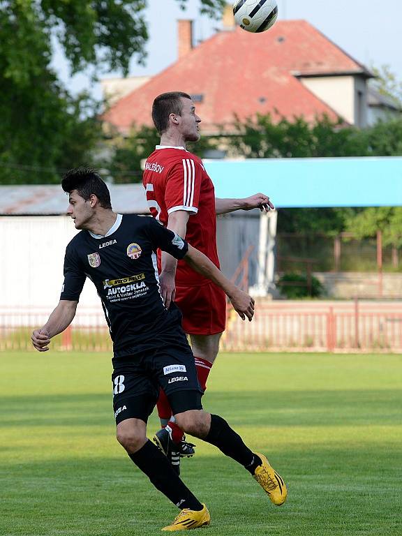 Semifinále Poháru OFS: Kutná Hora B - Malešov 2:1 (0:1), 18. května 2016.