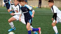 Česká fotbalová liga mladších žáků U13: FK Čáslav - FC Hradec Králové 0:9 (0:2, 0:3, 0:4).