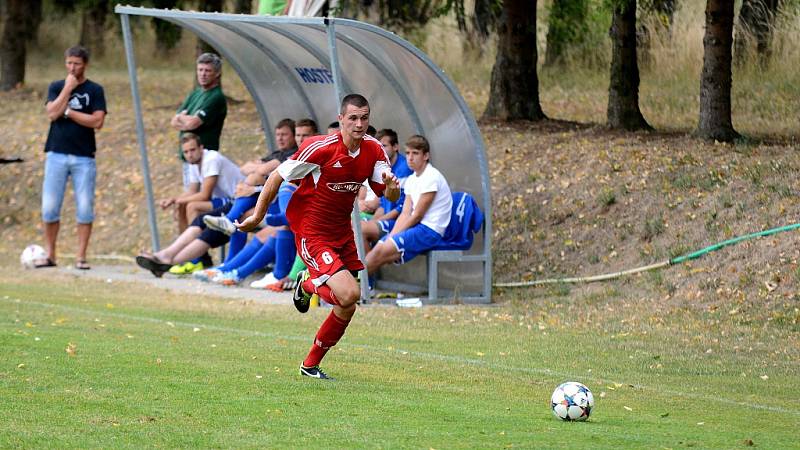 Příprava: Suchdol - Český Brod 0:4, 2. srpna 2015.