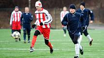 Fotbal (příprava): K. Hora B - Paběnice 0:2, neděle 8. února 2009