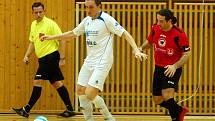 14. kolo Chance futsal ligy: FC Benago Zruč - 1. FC Delta Real Šumperk 6:6, 13. ledna 2012.