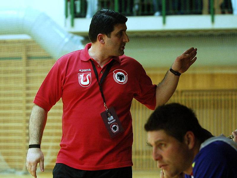 14. kolo Chance futsal ligy: FC Benago Zruč - 1. FC Delta Real Šumperk 6:6, 13. ledna 2012.