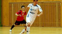 14. kolo Chance futsal ligy: FC Benago Zruč - 1. FC Delta Real Šumperk 6:6, 13. ledna 2012.