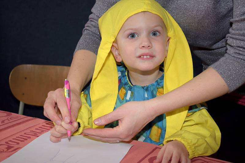 Program okořenily soutěže i vystoupení mažoretek.