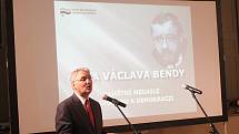 Předávání Cen Václava Bendy v GASK 9. listopadu 2015