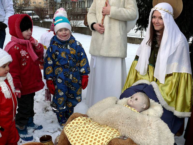 Živý betlém v Kutné Hoře