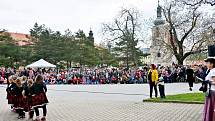 Prvomájový koncert pořádala Základní umělecká škola Uhlířské Janovice.