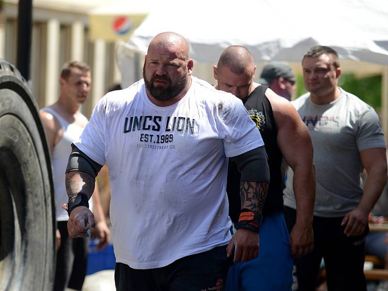 Mistrovství ČR strongman 2015 v Kutné Hoře.