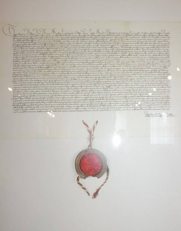 Čáslavská privilegia jsou nejstarší zachované listiny, které měly vliv na rozvoj královského města Čáslavi