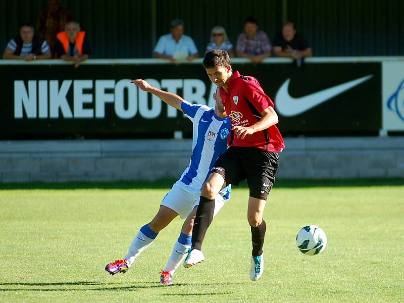 2. kolo Poháru České pošty: Čáslav - Táborsko, 28. srpna 2012.