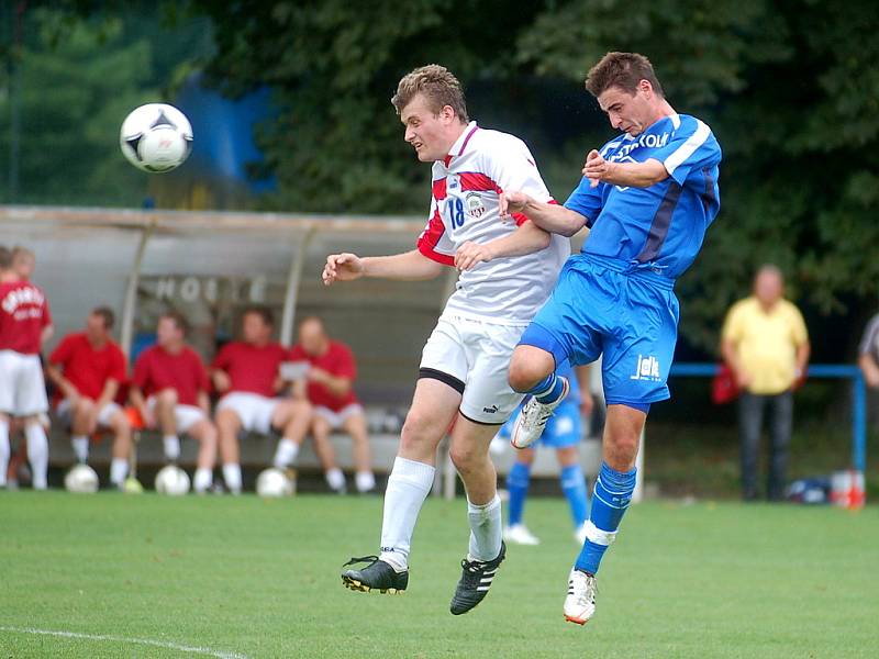 Příprava: Kolín - Kutná Hora 5:2, 14. července 2012.