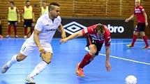 III. zápas finále play off CHANCE futsal ligy: FK ERA-PACK Chrudim - FC Benago Zruč n. S. 7:5 (5:2), 29. května 2016.