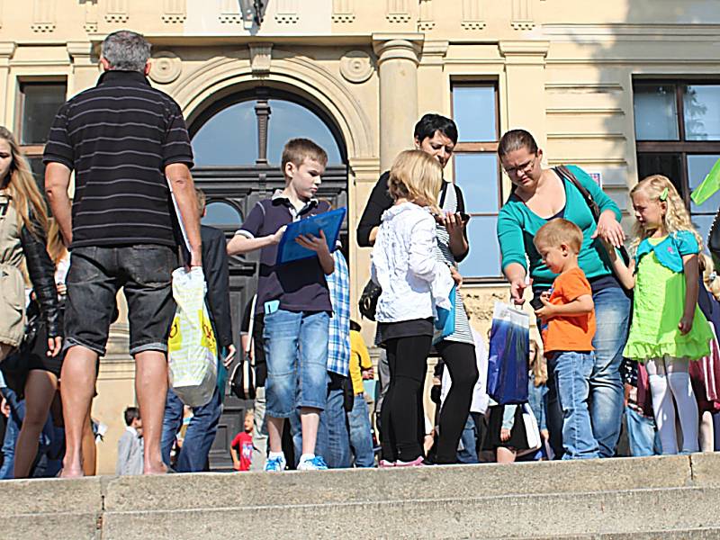 Děti na ZŠ Žižkov dostaly vysvědčení