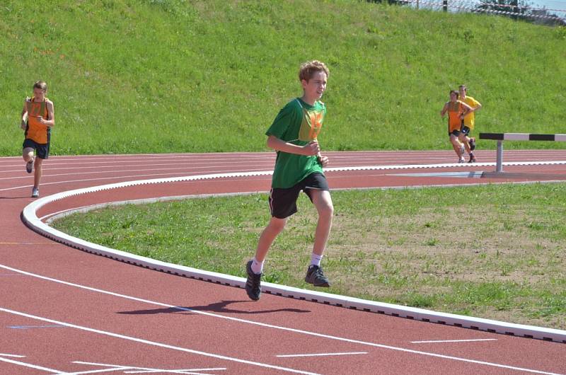 Městské hry v Kutné Hoře, Atletika SKP Olympia - 16. června 2014