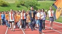 Slavnostní zahájení Městských olympijských her v Kutné Hoře - 12.6.2014