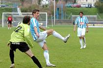 Fotbal, II. liga: Zenit Čáslav - Baník Most