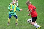 Okresní přebor mladších žáků, neděle 2. dubna 2017: Sokol Močovice - FK Čáslav E 0:11.