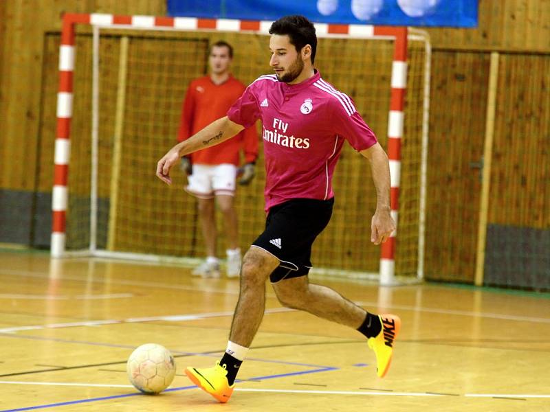 1. kolo Okresního futsalového přeboru Kutnohorska, 23. listopadu 2014.