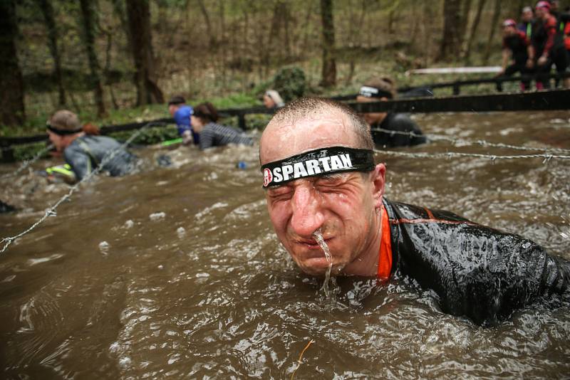 Spartan Race v Kutné Hoře