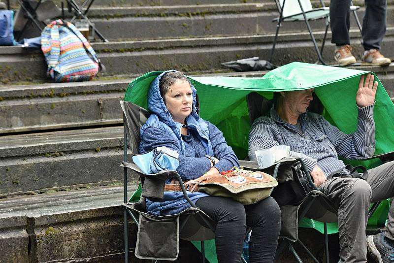 V letním kině v Čáslavi se konal 48. ročník nejstaršího evropského, a největšího bluegrassového festivalu v České republice, Banjo Jamboree 2020.