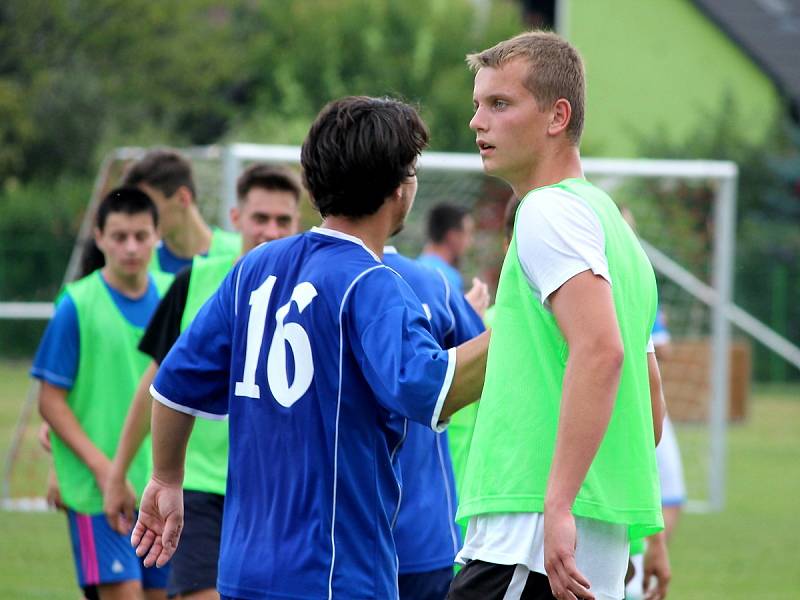 Z 22. ročníku Pukma Cupu, turnaje v malé kopané v Červených Janovicích.