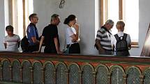 Den židovských památek si připomněli v čáslavské synagoze