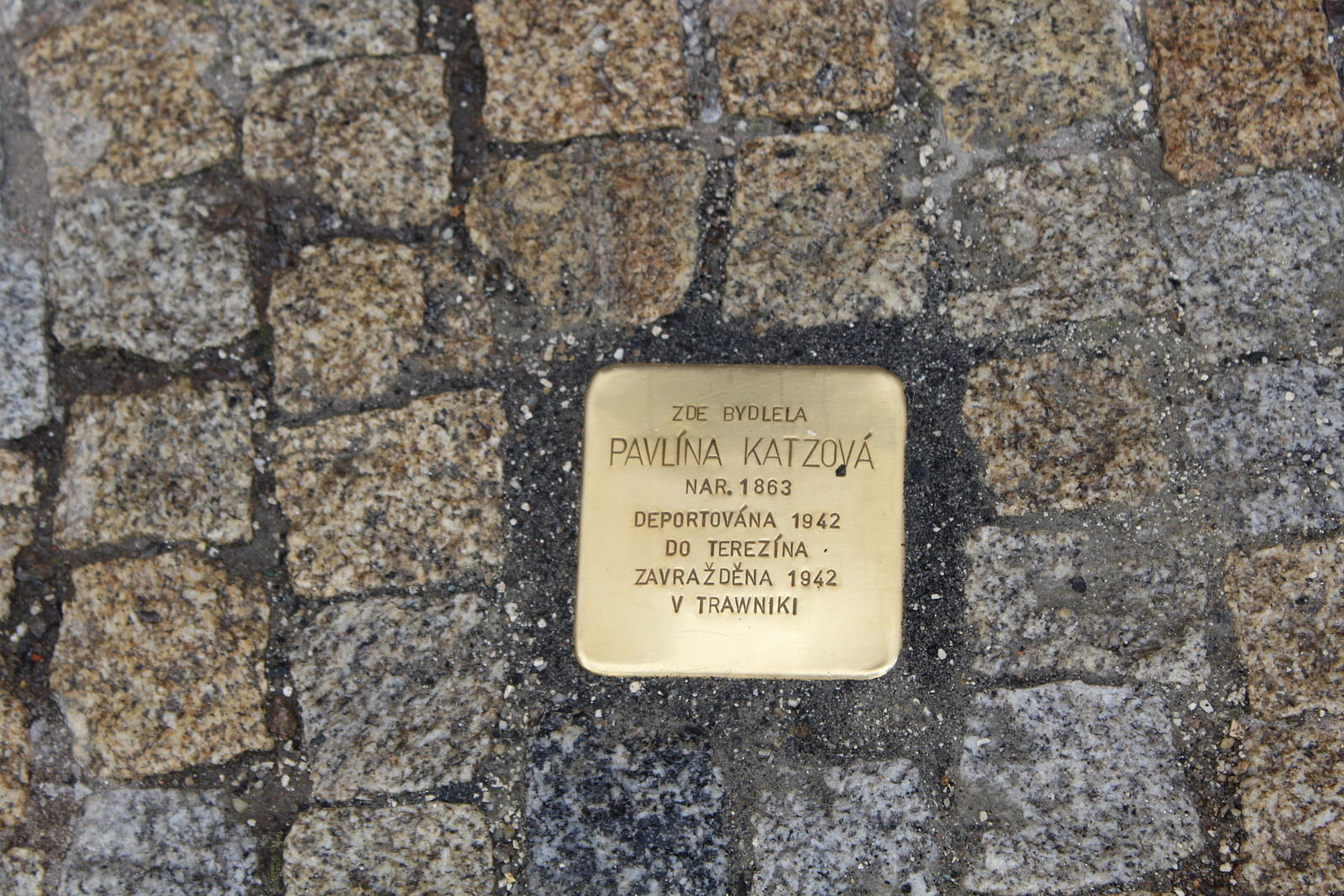 Do kutnohorských ulic byly instalovány další kameny zmizelých - Kutnohorský  deník