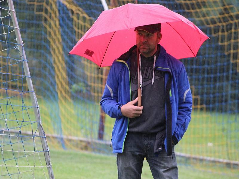 Z fotbalového mistrovského turnaje starších přípravek v Záboří nad Labem: FK Čáslav dívky - TJ Sokol Červené Janovice 10:1.