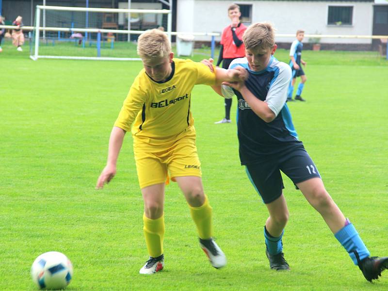 Česká fotbalová liga mladších žáků U12: SK Polaban Nymburk - FK Čáslav 8:4.