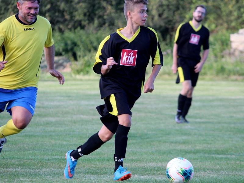 Fotbalová III. třída: TJ Sokol Vlkaneč - TJ Sokol Červené Janovice 9:0 (4:0).