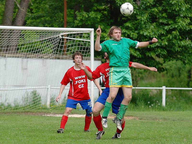 26. kolo IV. třídy A: Močovice - Záboří n. L., 22. května 2010.