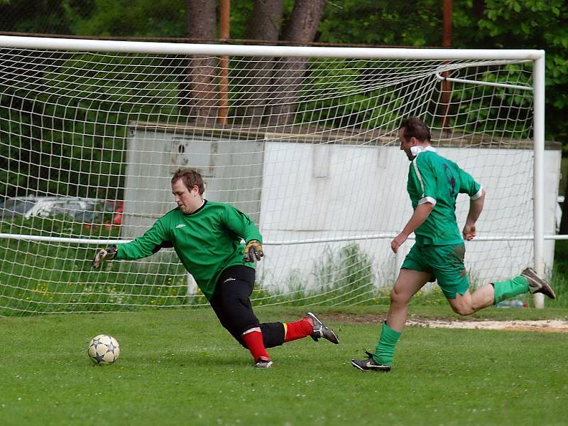 26. kolo IV. třídy A: Močovice - Záboří n. L., 22. května 2010.