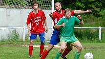 26. kolo IV. třídy A: Močovice - Záboří n. L., 22. května 2010.