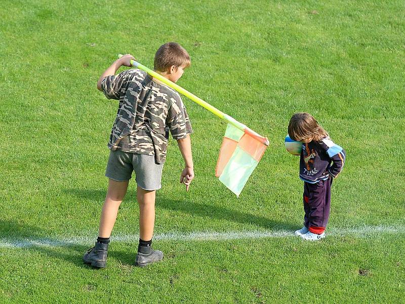 3. kolo IV. třídy: Žleby B - Zbýšov B, 5. září 2010.