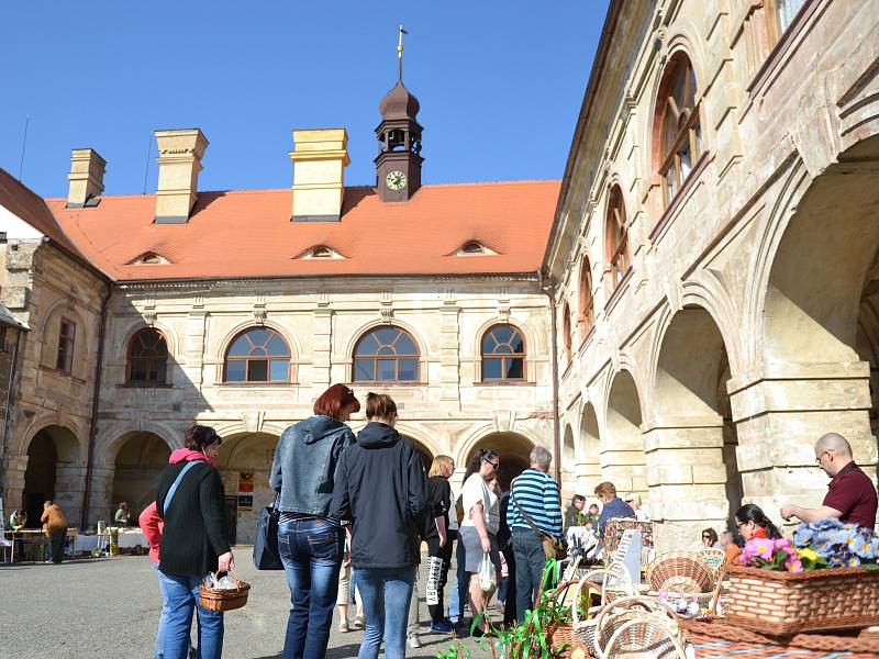 Jarní řemeslný trh v Ratajích nad Sázavou