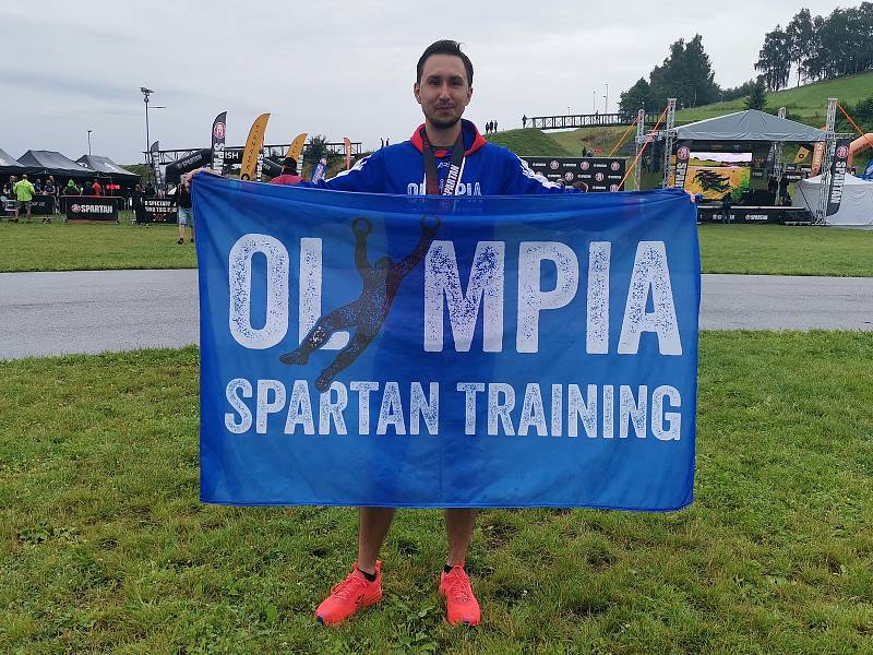 Olympia Spartan Training Kutná Hora v Liberci. Na snímku Svatopluk Macháček.